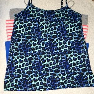 Set of 4 Joe Boxer Tank Tops (Size M) Like New